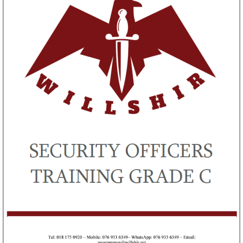 Grade C: Reaction Officer