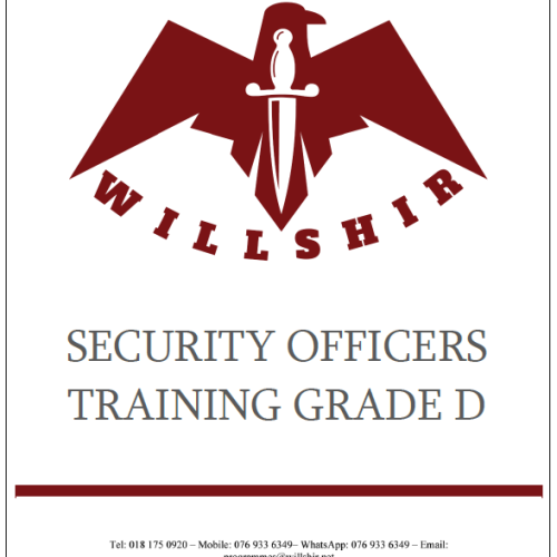 Grade D: Access Control Officer
