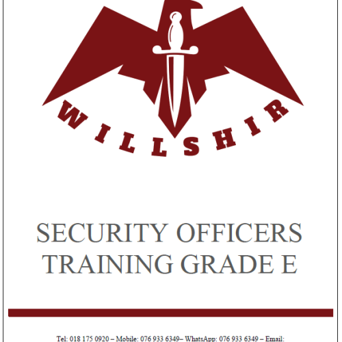 Grade E: Patrol Officer