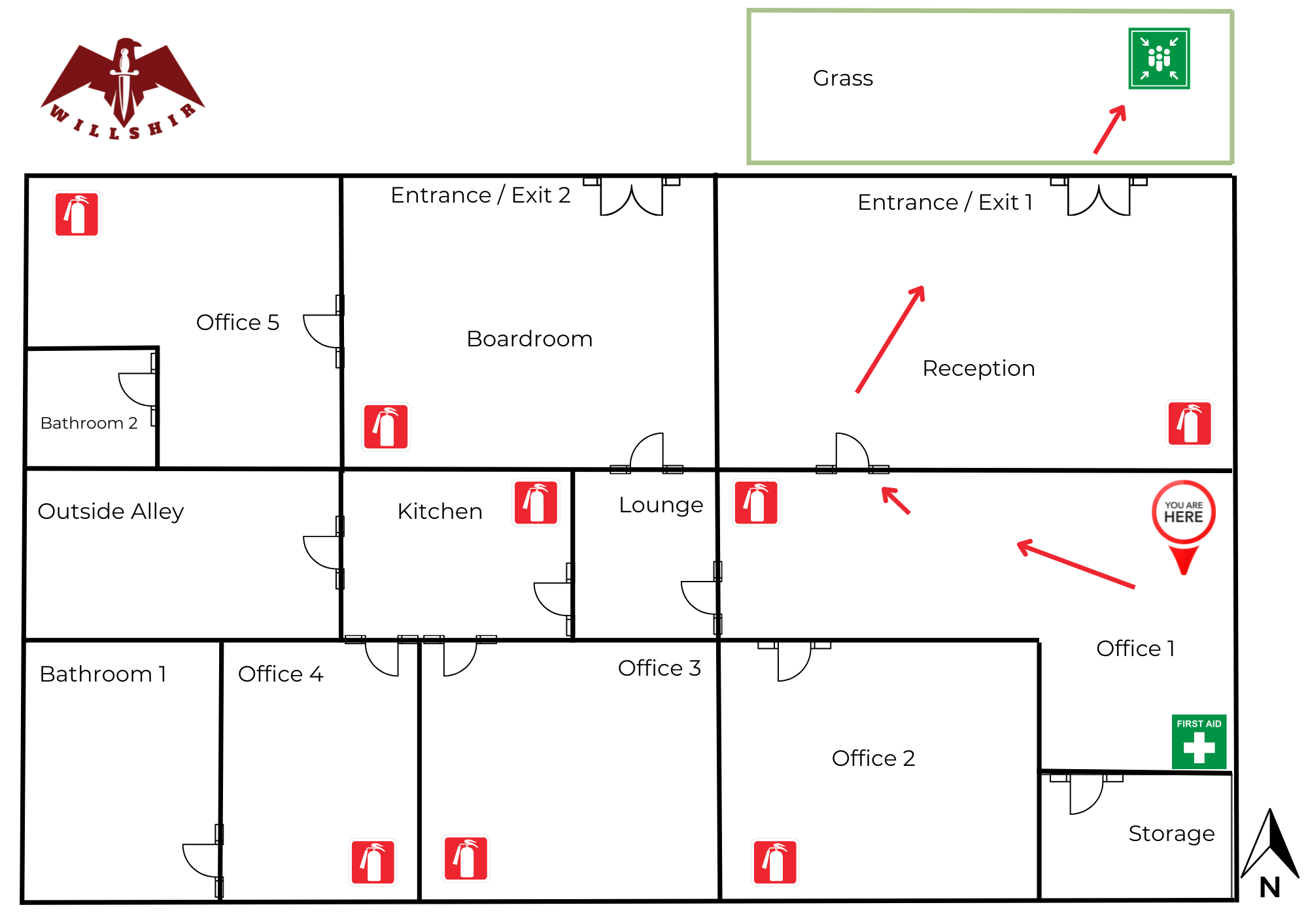 Willshir Security - extraction and evacuation services