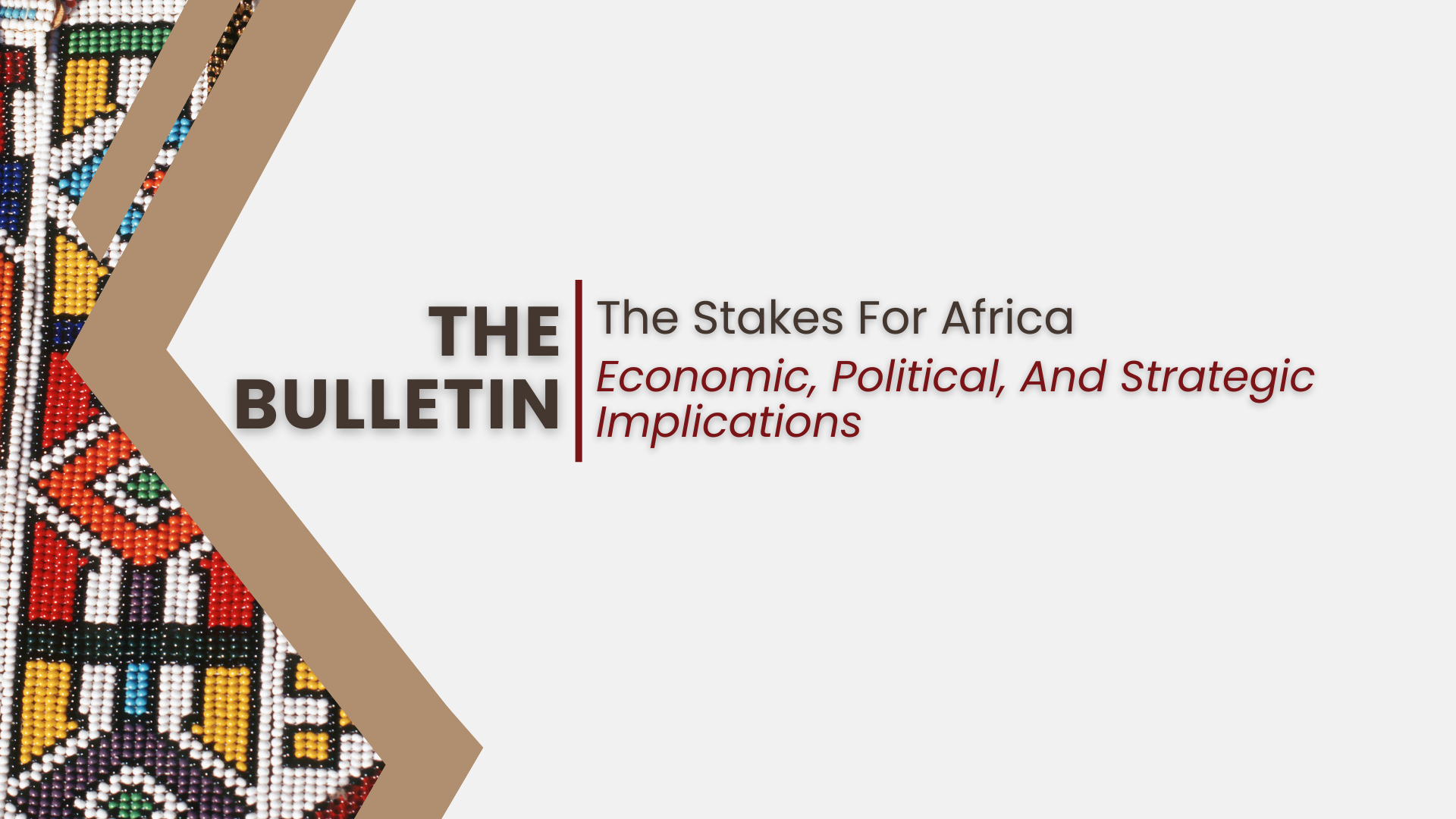 250919 The Stakes For Africa
