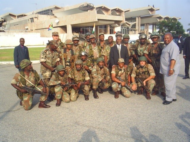 High risk personal security services